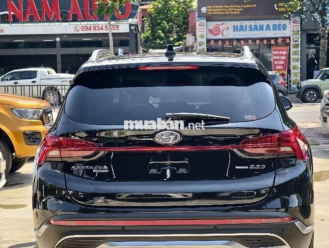 HYUNDAI SANTAFE 2023 DẦU PREMIUM MÀU ĐEN