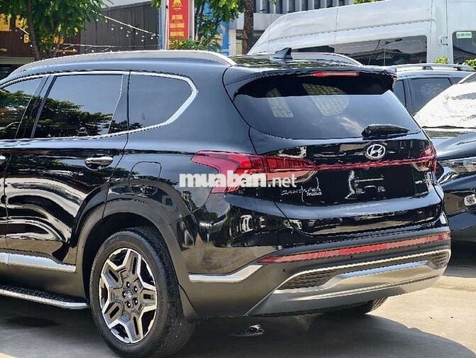 HYUNDAI SANTAFE 2023 DẦU PREMIUM MÀU ĐEN