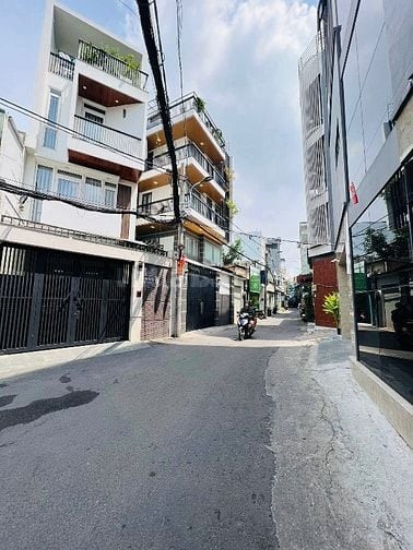 Bán nhà rẻ đẹp hẻm xe hơi (4x14) 383/3/30 Quang Trung p10 Gò Vấp