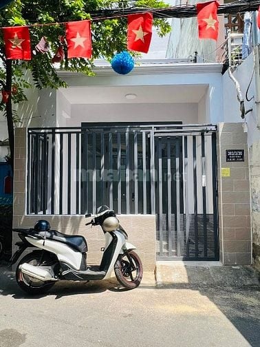 Bán nhà rẻ đẹp hẻm xe hơi (4x14) 383/3/30 Quang Trung p10 Gò Vấp