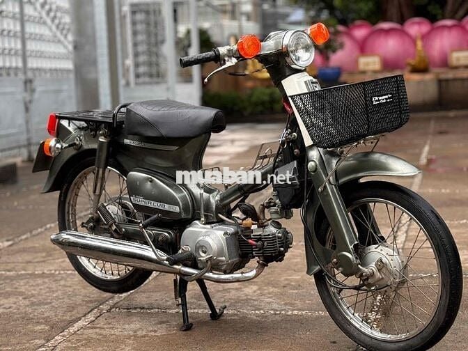 cub 81 xe sạch máy ngon