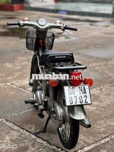 cub 81 xe sạch máy ngon