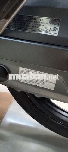 mình cần bán  xe future X FI đời 2010, BS TPHCM