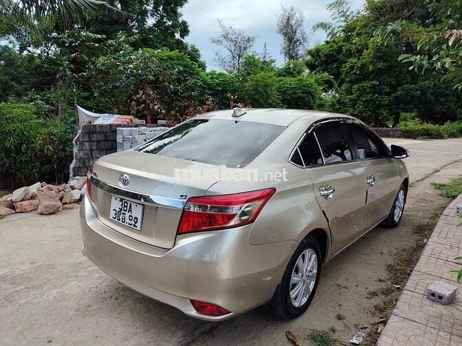 Toyota Vios 2016 1.5G CVT - 10 km