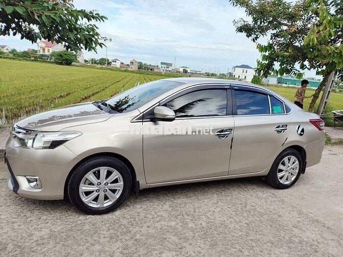 Toyota Vios 2016 1.5G CVT - 10 km
