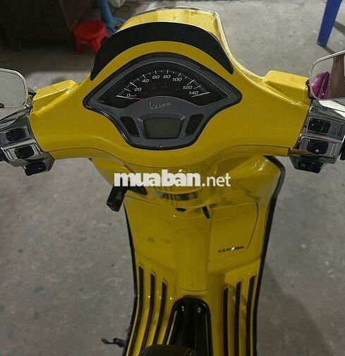 Bán xe vespa prin 125 xe lướt