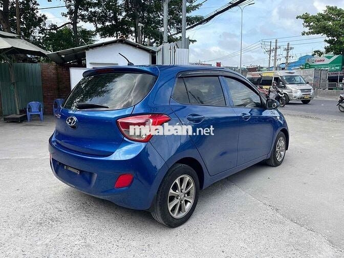 i10 2015 Zin Không Lỗi Máy Gầm Chất Xe Chính Chủ