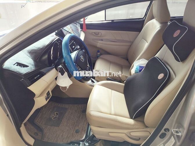Toyota Vios 2016 1.5G CVT - 10 km
