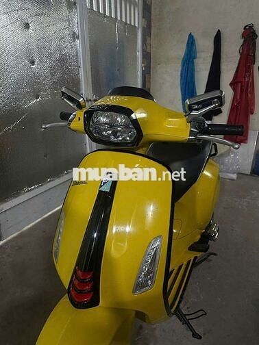 Bán xe vespa prin 125 xe lướt