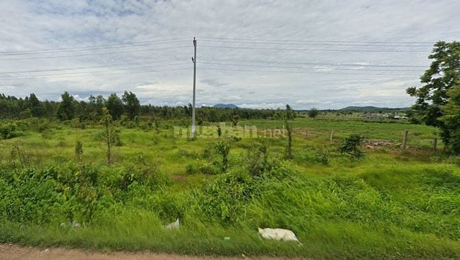 Đất nông nghiệp 4,6 ha mặt tiền 110 m chỉ 390,000đ/m² Hàm Thuận Nam