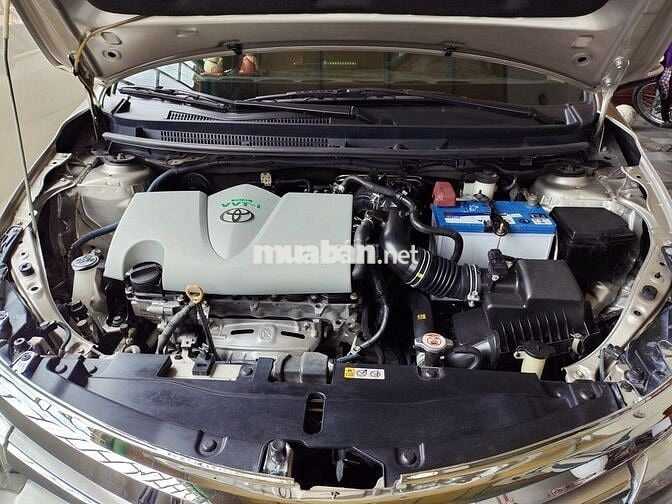 Toyota Vios 2016 1.5G CVT - 10 km