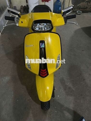 Bán xe vespa prin 125 xe lướt