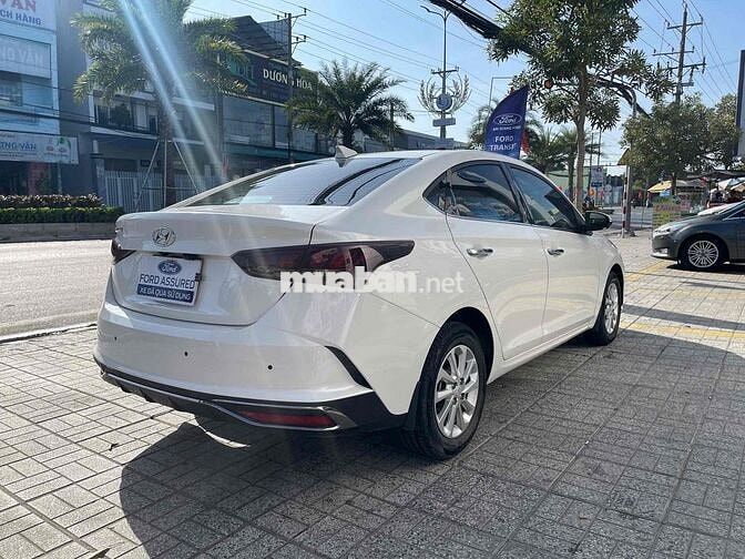 Bán Accent 2022 AT 1 chủ Bảo hành chính hãng