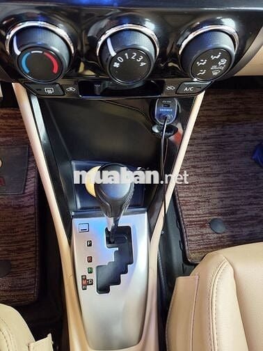 Toyota Vios 2016 1.5G CVT - 10 km