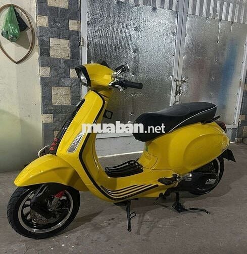 Bán xe vespa prin 125 xe lướt