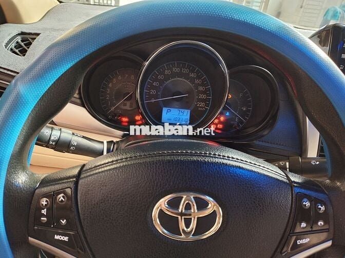 Toyota Vios 2016 1.5G CVT - 10 km