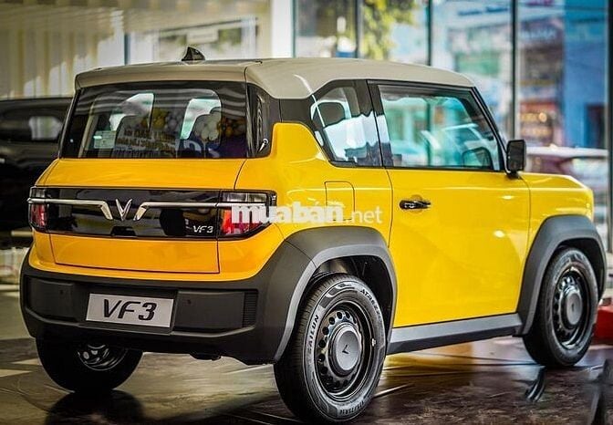SỞ HỮU NGAY VF 3 – TRẢ TRƯỚC CHỈ 7 TRIỆU