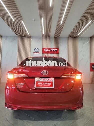 Toyota Vios 2021 Bản G - Gía tốt tại hãng