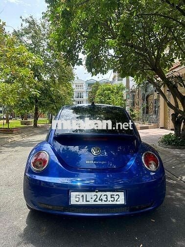 Volkswagen Beetle 2009 - 55000 km máy 1.6