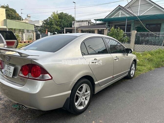 Honda Civic 2008 2.0 AT - 162000 km