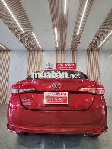 Toyota Vios 2021 Bản G - Gía tốt tại hãng