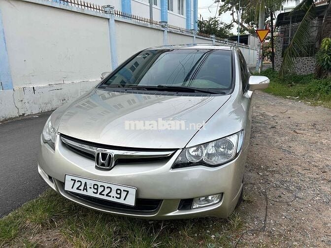 Honda Civic 2008 2.0 AT - 162000 km