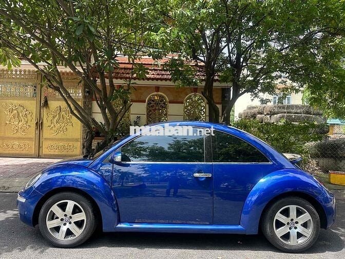 Volkswagen Beetle 2009 - 55000 km máy 1.6