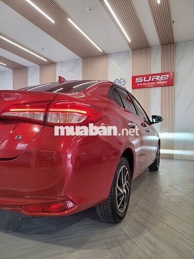 Toyota Vios 2021 Bản G - Gía tốt tại hãng