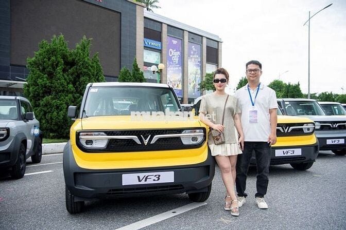 SỞ HỮU NGAY VF 3 – TRẢ TRƯỚC CHỈ 7 TRIỆU