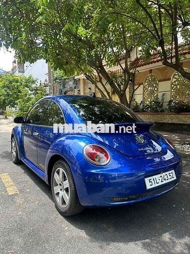 Volkswagen Beetle 2009 - 55000 km máy 1.6