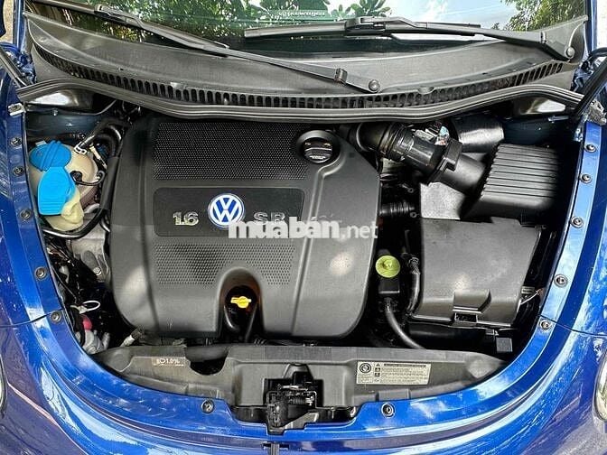 Volkswagen Beetle 2009 - 55000 km máy 1.6