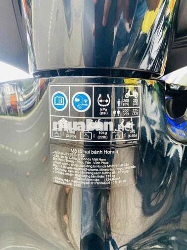 Sh 125 CBS đời 2022