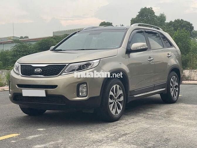 Kia Sorento 2018 số tự động máy xăng 4x2