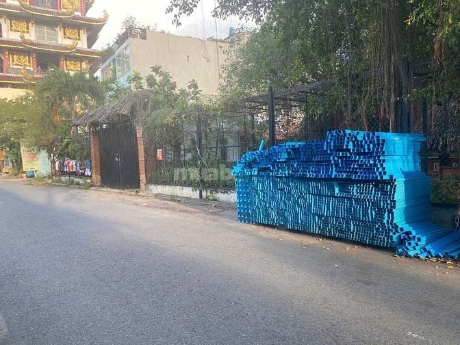 Đất thổ cư quận 12, mặt tiền lớn dài 25m, hẻm ô tô
