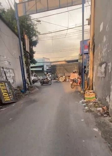 Đất thổ cư quận 12, mặt tiền lớn dài 25m, hẻm ô tô