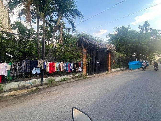 Đất thổ cư quận 12, mặt tiền lớn dài 25m, hẻm ô tô