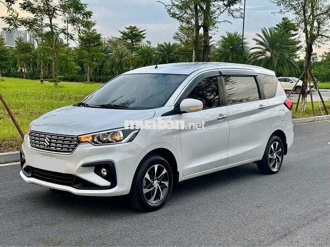 Suzuki Ertiga 1.5AT Sport 2021 màu trắng