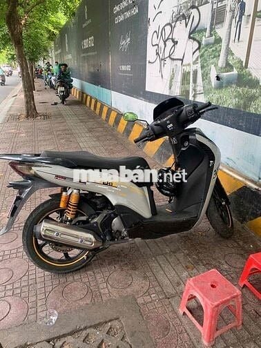 Xe HONDA up SH 2 đĩa BSTP 8 nút
