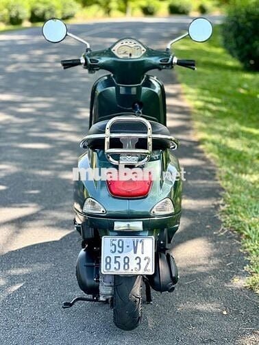 ✅✅ Lx 125cc.3VIE Phun Xăng.Xanh Đen Sposty