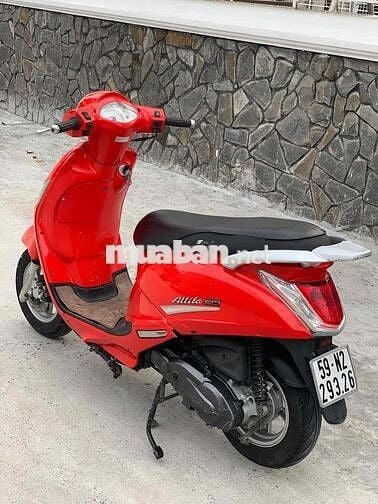 Elizabet 125 Fi Date 2012 Bstp Xe Bao Zin Êm Ru