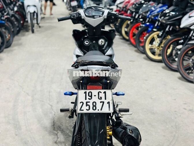 XE MÁYTHANH TÙNG_YAMAHA EXCITER 150 XÁM ĐỎ MÁY ZIN