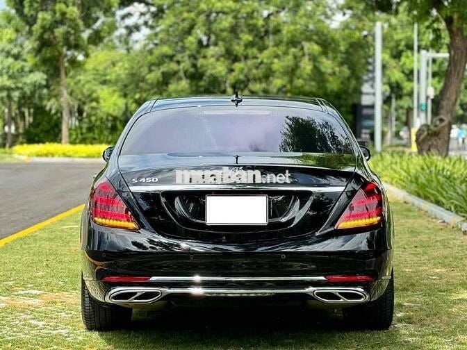 Mercedes S450 Limited 2020 chất xe đi mới 13.000Km