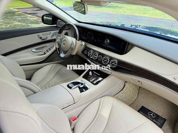 Mercedes S450 Limited 2020 chất xe đi mới 13.000Km
