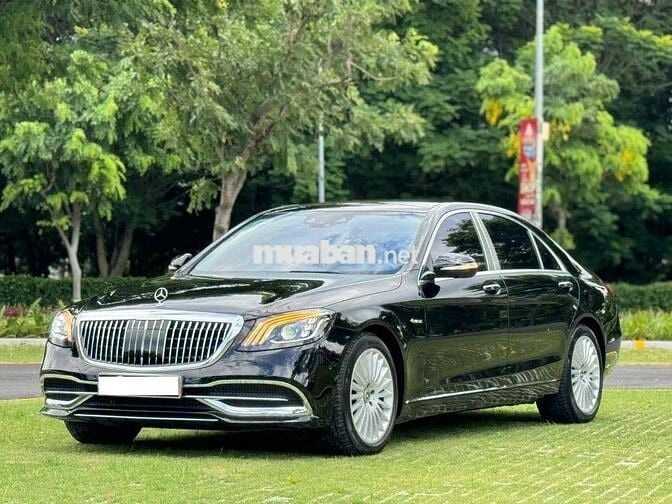 Mercedes S450 Limited 2020 chất xe đi mới 13.000Km