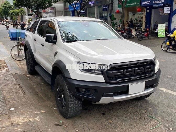 Raptor 2022 bán tại hãng Ford cam kết xe bảo hành