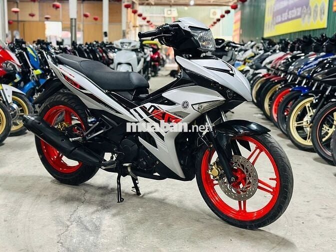 XE MÁYTHANH TÙNG_YAMAHA EXCITER 150 XÁM ĐỎ MÁY ZIN