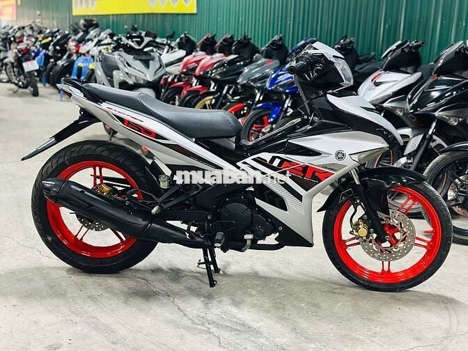 XE MÁYTHANH TÙNG_YAMAHA EXCITER 150 XÁM ĐỎ MÁY ZIN