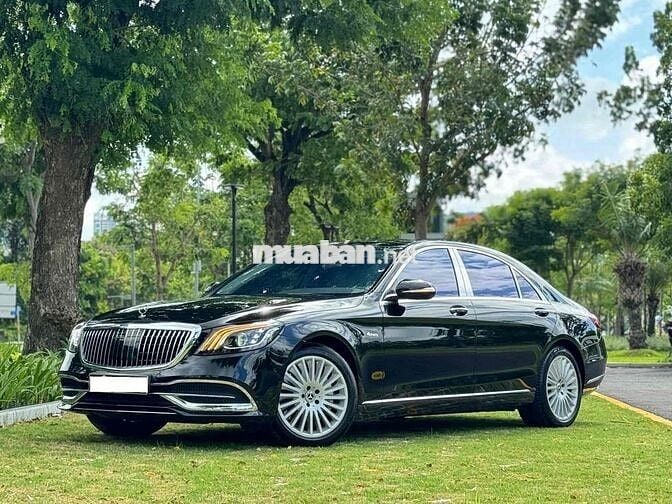 Mercedes S450 Limited 2020 chất xe đi mới 13.000Km