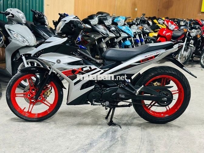 XE MÁYTHANH TÙNG_YAMAHA EXCITER 150 XÁM ĐỎ MÁY ZIN