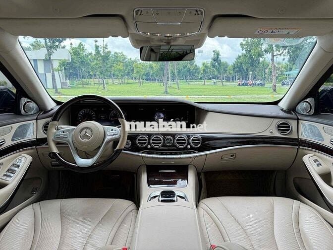 Mercedes S450 Limited 2020 chất xe đi mới 13.000Km